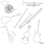 musicorum Coloring Pages To Print